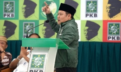 Ketua Umum PKB Muhaimin Iskandar.