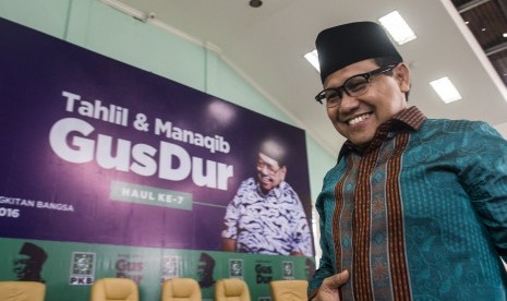 Ketua Umum PKB Muhaimin Iskandar