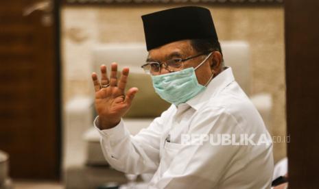 Ketua Umum PMI, M Jusuf Kalla.