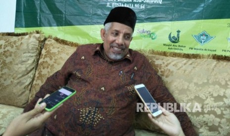  Al Irsyad Tolak PPN Pendidikan. Foto: Ketua Umum PP Al-Irsyad Al-Islamiyyah, Faisol Nasar bin Madi