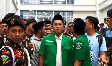 Ketua Umum PP GP Ansor Addin Jauharuddin