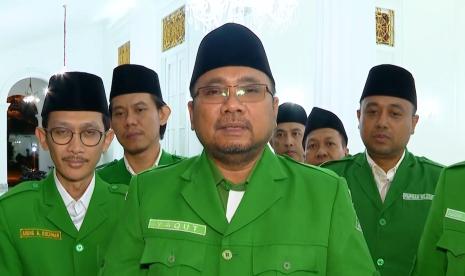 Ketua Umum PP GP Ansor, Yaqut Cholil Choumas