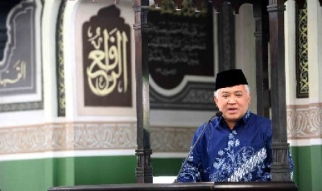 Ketua Umum PP Muhammadiyah Din Syamsuddin.