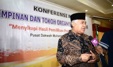 Ketua Umum PP Muhammadiyah, Din Syamsuddin