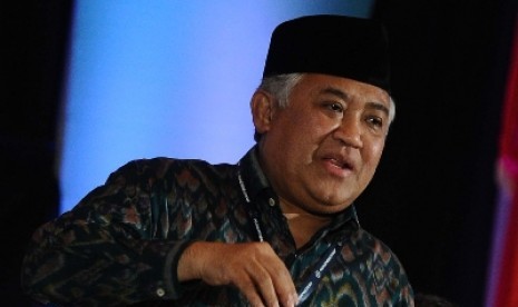 Ketua Umum PP Muhammadiyah, Din Syamsuddin