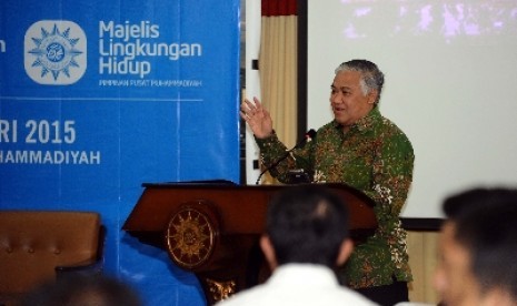 Ketua Umum PP Muhammadiyah Din Syamsuddin.