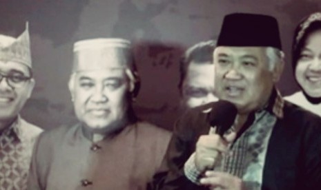 Ketua Umum PP Muhammadiyah, DIn Syamsuddin