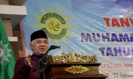 Ketua Umum PP Muhammadiyah Din Syamsuddin.