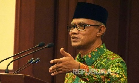 Ketua Umum PP Muhammadiyah Haedar Nashir