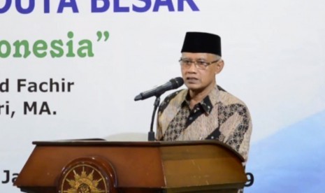 Ketua Umum PP Muhammadiyah, Haedar Nashir