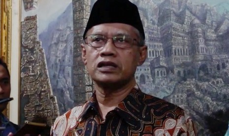 Ketua Umum PP Muhammadiyah, Haedar Nashir 