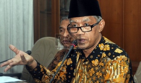 Ketua Umum Pimpinan Pusat Muhammadiyah Haedar Nashir 