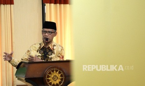 Ketua Umum PP Muhammadiyah Haedar Nashir.