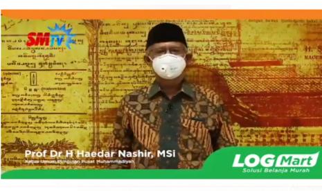 Ketua Umum PP Muhammadiyah Haedar Nashir 