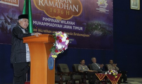 Ketua Umum PP Muhammadiyah Muhammadiyah Din Syamsuddin.