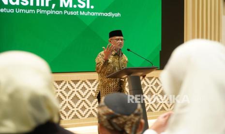 Ketua Umum PP Muhammadiyah Prof Haedar Nashir 