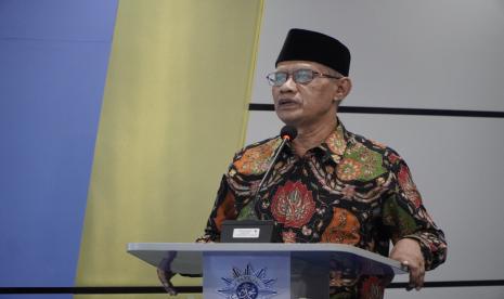 Ketua Umum PP Muhammadiyah, Prof Haedar Nashir.