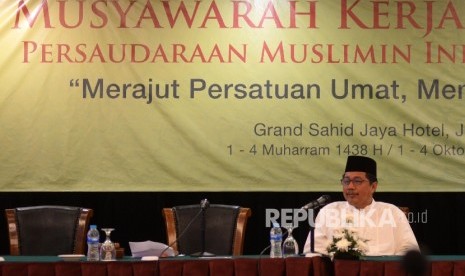 Ketua Umum Persaudaraan Muslimin Indonesia (Parmusi) Usamah Hisyam.