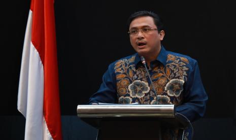 Ketua Umum PP PBSI Agung Firman Sampurna.