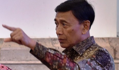 Ketua Umum PP PBSI Wiranto