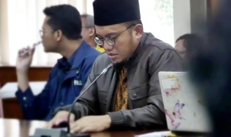 Ketua Umum PP Pemuda Muhammadiyah Dahnil Anzar