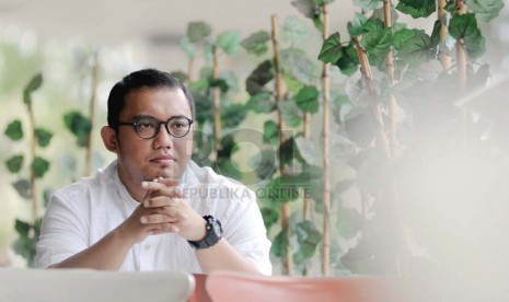 Ketua Umum PP Pemuda Muhammadiyah Dahnil Anzar Simanjuntak