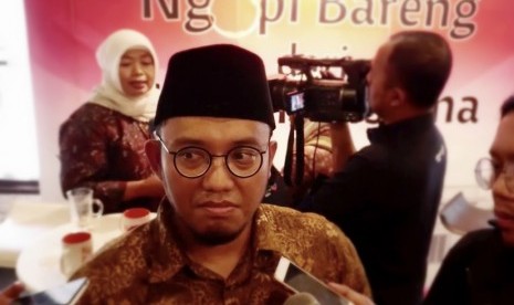 Ketua Umum PP Pemuda Muhammadiyah Dahnil Anzar Simanjuntak