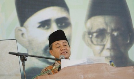 Ketua Umum PP Persis KH Maman Abdurrahman