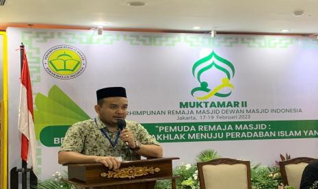 Ketua Umum PP Prima DMI Munawar Khalil untuk periode 2023-2027.