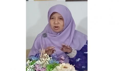 Ketua Umum PP Salimah, Etty Praktiknyowati