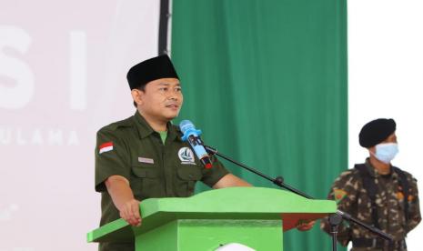 Ketua Umum PP SNNU Witjaksono. SNNU memiliki dua agenda utama untuk menyejahterakan nelayan. 