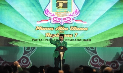 Ketua Umum PPP M Romahurmuziy 