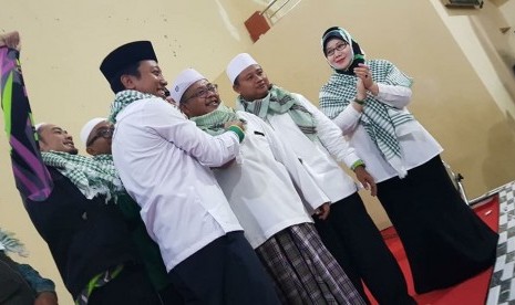 Ketua Umum PPP Romahurmuzy saat di Tasikmalaya