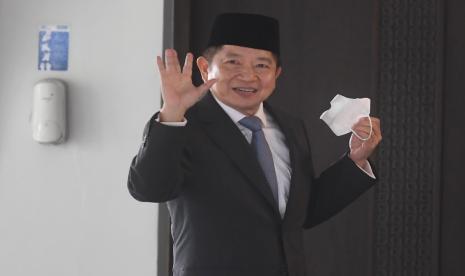 Ketua Umum PPP Suharso Monoarfa 