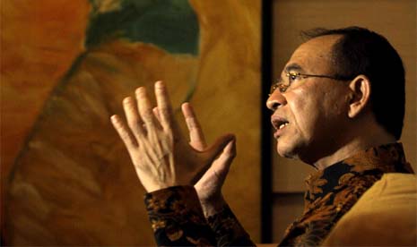 Ketua Umum PPP Suryadharma Ali