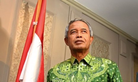 Ketua Umum PSSI, Djohar Arifin