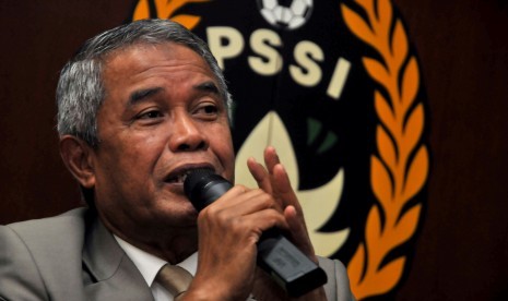 Ketua Umum PSSI, Djohar Arifin