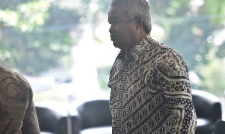 Ketua Umum PSSI, Djohar Arifin Husein.