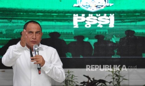 Ketua Umum PSSI Edy Rahmayadi