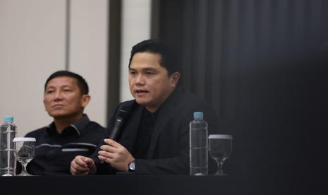 PSSI General Chairman Erick Thohir