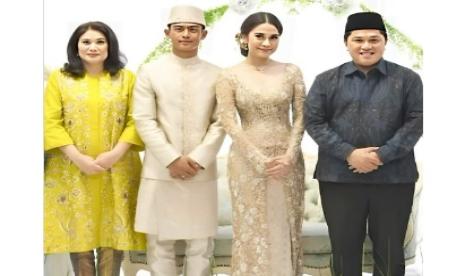 Ketua Umum PSSI Erick Thohir menjadi saksi nikah Pratama Arhan. Ketum PSSI Erick Thohir memberi tips pernikahan untuk Pratama Arhan dan istri.