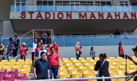 Stadion Manahan Solo, Ahad (4/6/2023).