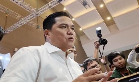 Menteri BUMN Erick Thohir.