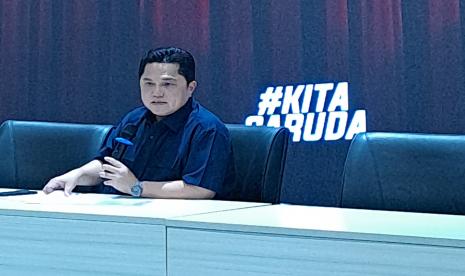 Ketua Umum PSSI, Erick Thohir.