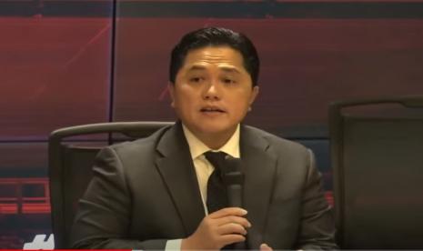 Ketua Umum PSSI Erick Thohir membicarakan soal laga uji coba Indonesia vs Argentina.