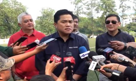 Ketua Umum PSSI Erick Thohir