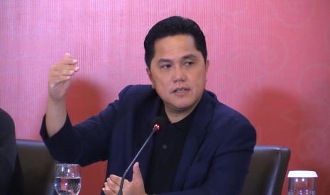 Ketua Umum PSSI, Erick Thohir