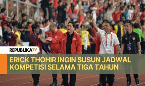 Ketua Umum PSSI Erick Thohir.