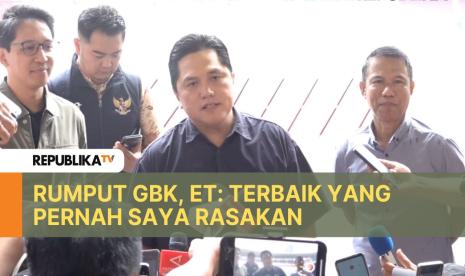 Ketua Umum PSSI, Erick Thohir