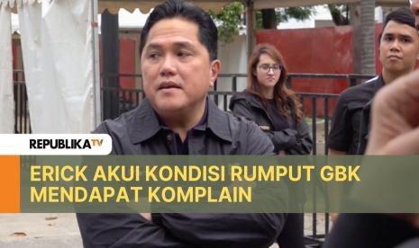 Ketua Umum PSSI, Erick Thohir